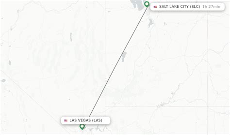 google flights slc to vegas.